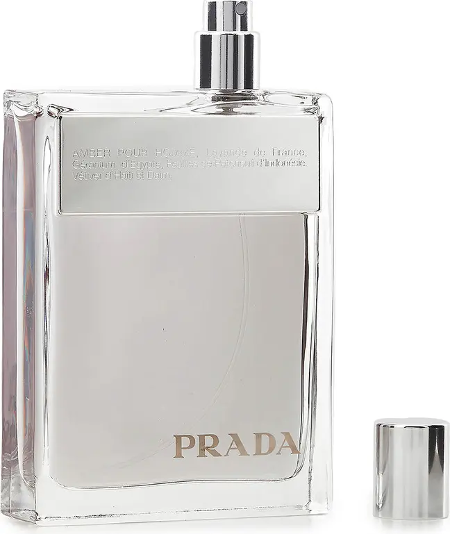 Eau De Toilette Prada Amber Pour Homme