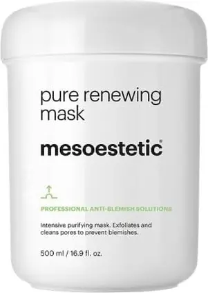Очищающая маска Mesoestetic