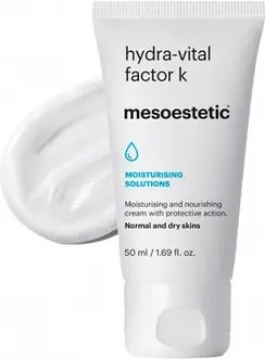 Увлажняющий крем для лица Mesoestetic Hydravital Factor K