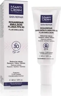Флюидная эмульсия для защиты от солнца Martiderm Rosarepair