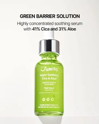 Сыворотка для лица Jumiso Super Soothing Cica & Aloe