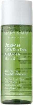 Tonic Mary & May Vegan Cica Tea Tree AHA PHA