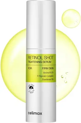 Сыворотка Celimax The Vita A Retinol Shot для повышения упругости с чистым витамином А