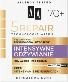 Cream Aa Cosmetics Age 5 Repair 70+ Intensively Regenerating Cream For Day And Night