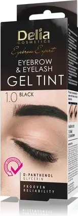 Eyebrow & Eyelashes Tint Delia Cosmetics