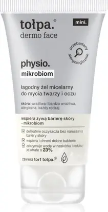 Cleansing Gel Ptołpa Dermo Face Physio