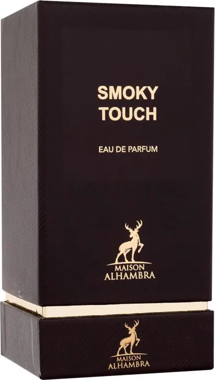 Eau De Parfum Maison Alhambra Smoky Touch