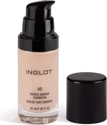 Тональная основа Inglot Hd Perfect Coverup Foundation