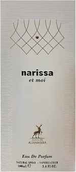 Eau De Parfum Maison Alhambra Narissa Et Moi