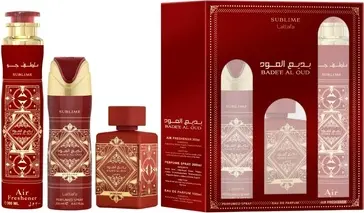 Парфюмерная вода из набора Fragrance Set Lattafa Bade'e Al Oud Sublime
