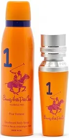 Дезодорант-спрей Beverly Hills Polo Club Femme No.1