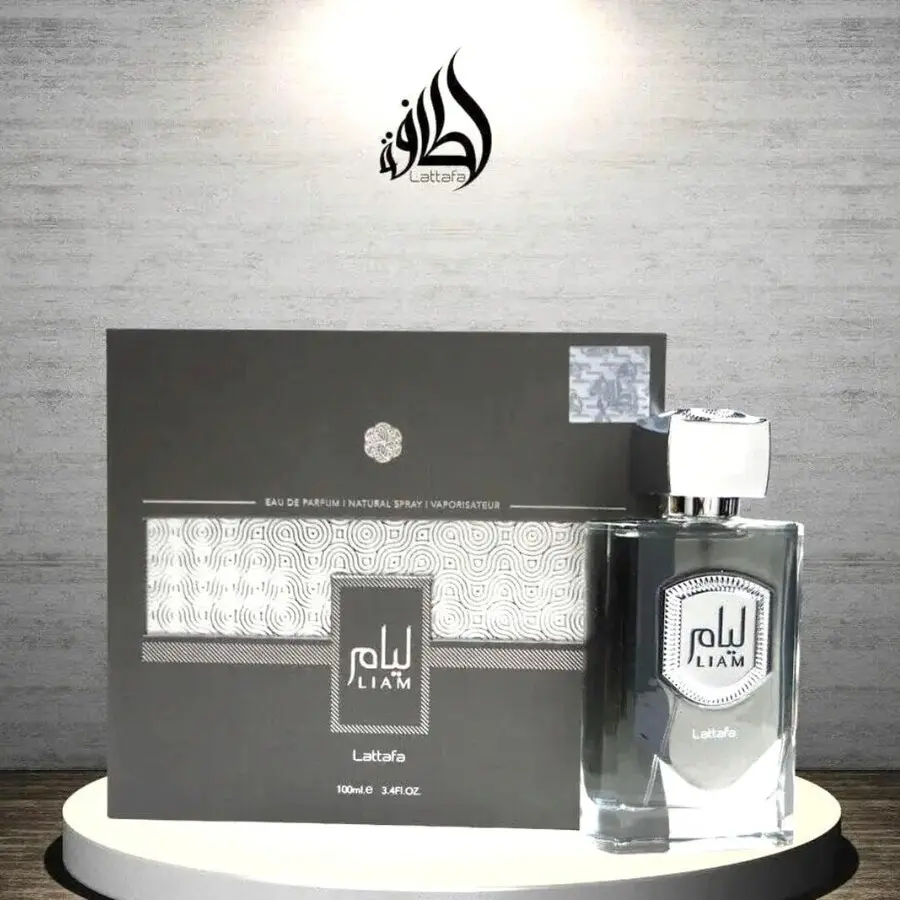 Eau De Parfum Lattafa Liam Grey