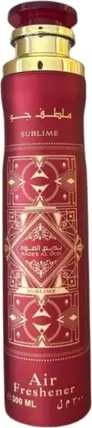 Air Freshener Lattafa Badee Al Oud Sublime