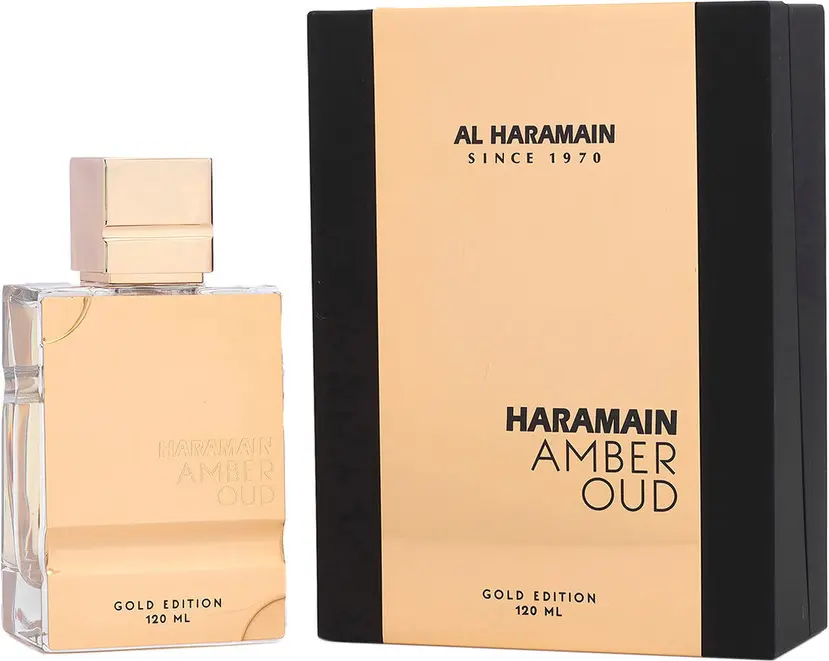 Eau De Parfum Al Haramain Amber Oud Gold Edition