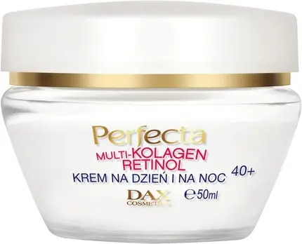Дневной крем Dax Perfecta Multi Collagen Retinol 40+