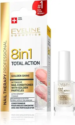 Concentrated Nail Serum Eveline Cosmetics 8in1 Total Action