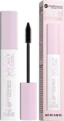 Тушь Bell HypoAllergenic Open Eyes Интенсивно удлиняющая и придающая объем