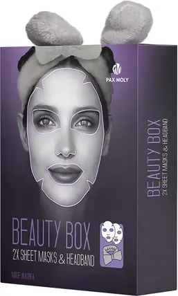 Набор тканевых масок Pax Moly Luxury Box