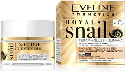 Cream Eveline Cosmetics Concentrated Anti-Wrinkle Cream For Day And Night