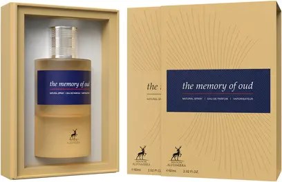 Eau De Parfum Maison Alhambra The Memory Of Oud