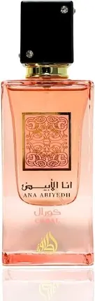 Eau De Parfum Lattafa Ana Abiyedh Coral
