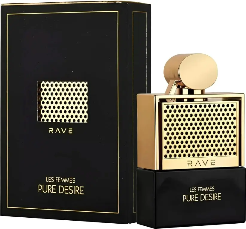 Eau De Parfum Lattafa Rave Pure Desire Gold