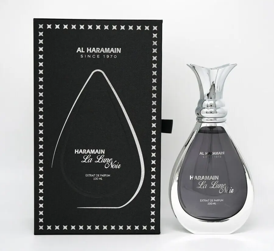 Extrait De Parfum Al Haramain La Lune Noir