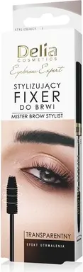 Eyebrow Gel Delia Cosmetics Eyebrow Expert Styling Fixer