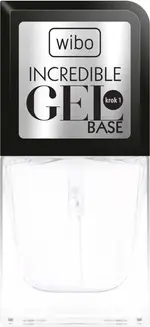 Base Coat Wibo Incredible Gel Base Gel Nail Polish Base