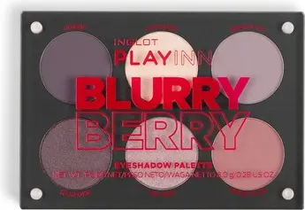 Палетка теней для век Playinn Blurry Berry