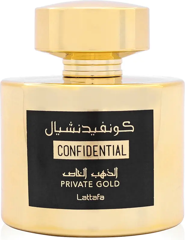 Eau de Parfum Lattafa Confidential Private Gold