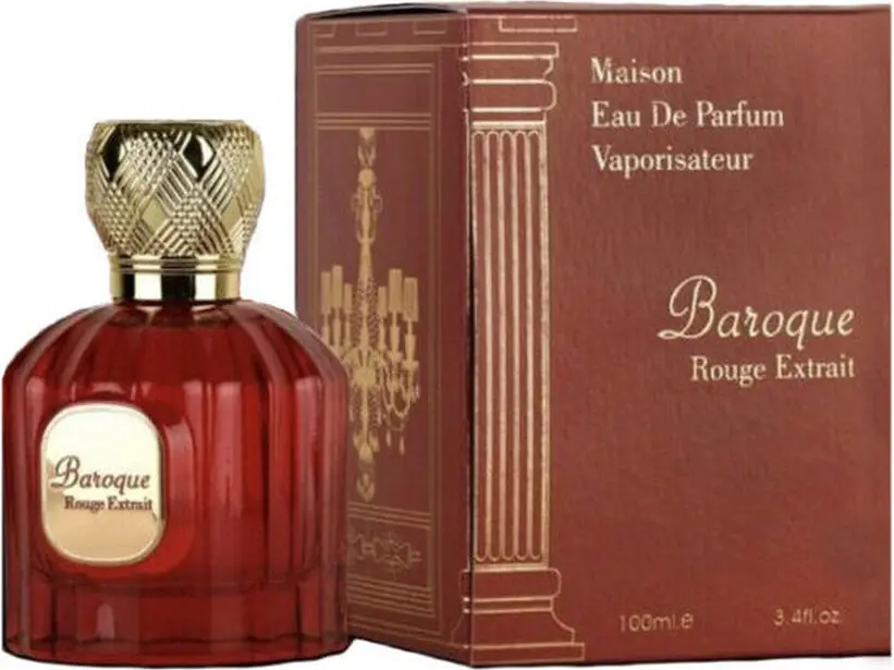 Extrait De Parfum Maison Alhambra Baroque Rouge Extrait