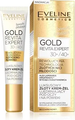 Гель для век Eveline Cosmetics Luxury Firming Гель-Крем для Глаз и Век
