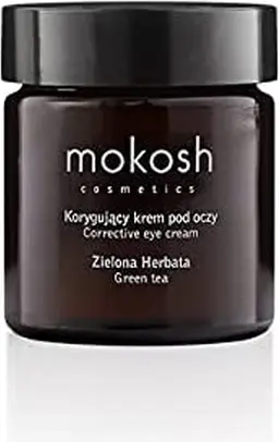 Крем для век Mokosh Green Tea Корректирующий крем для кожи вокруг глаз