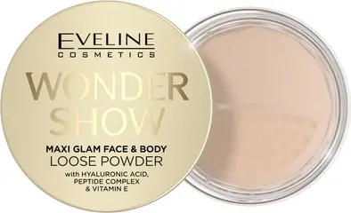 Рассыпчатая пудра Eveline Cosmetics Wonder Show Maxi Glam