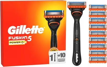Триммер для бороды с лезвиями для бритья Наборы для бритья Gillette