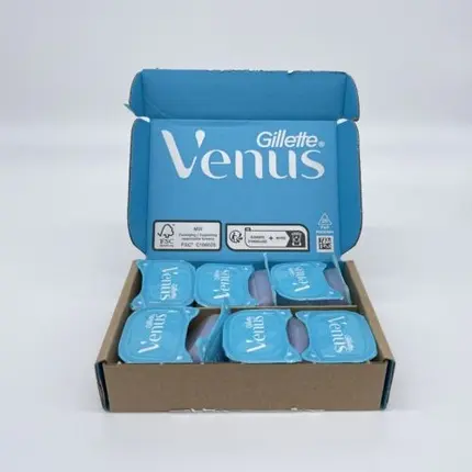 Сменные кассеты Gillette Venus Comfortglide Breeze