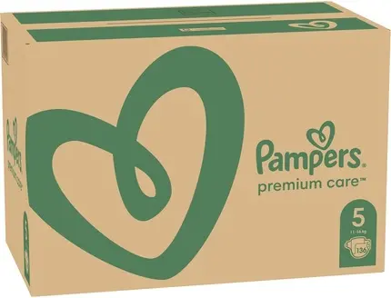 Подгузники Pampers Premium Care