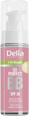 BB Cream Delia Cosmetics So Perfect with SPF30