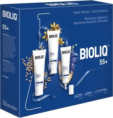 Набор для ухода за лицом Bioliq Интенсивный Лифтинг-крем для глаз, губ, шеи и зоны декольте