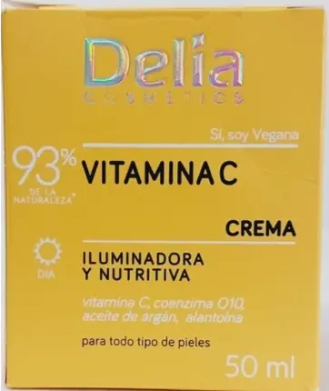 Day Cream Creme Of Nature Vitamin C Brightening Nourishing Day Cream