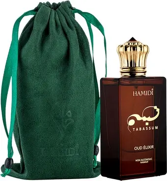 Eau De Parfum Hamidi Tabassum Oud Elixir