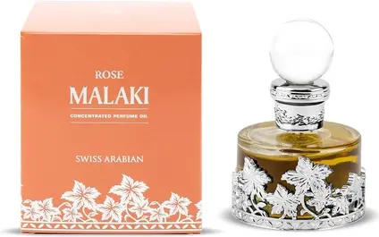 Масляные Духи Swiss Arabian Rose Malaki
