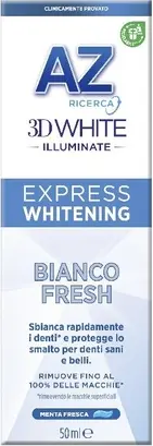 AZ 3D White Toothpaste Colgate Bianco Fresh