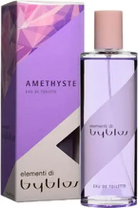 Eau De Toilette Byblos Elementi Di Byblos Amethyste
