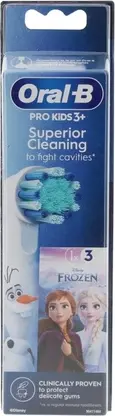 Зубные щетки Oral-B Pro Холодное Сердце - 3 шт.