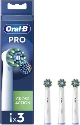 Сменные насадки для зубной щетки Oral-B Pro Cross Action