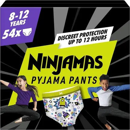 Штанишки-подгузники Pampers Ninjamas «Космические корабли»