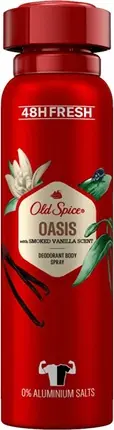 Body Spray Deodorant Old Spice