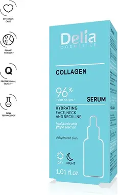 Collagen Serum Delia Cosmetics Treatment